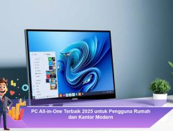 PC All-in-One Terbaik 2025 untuk Pengguna Rumah dan Kantor Modern