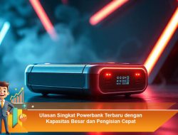 Ulasan Singkat Powerbank Terbaru dengan Kapasitas Besar dan Pengisian Cepat