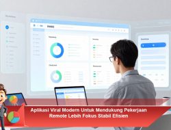 Aplikasi Viral Modern Untuk Mendukung Pekerjaan Remote Lebih Fokus Stabil Efisien