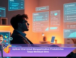 Aplikasi Viral untuk Mengoptimalkan Produktivitas Tanpa Membuat Stres