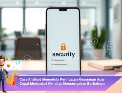 Cara Android Mengelola Peringatan Keamanan Agar Cepat Menyadari Aktivitas Mencurigakan Berbahaya