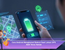 Cara Android Menghemat Baterai Saat Lokasi GPS Aktif Terus Harian