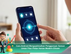 Cara Android Mengoptimalkan Penggunaan Sensor Untuk Fitur Pintar Harian Modern Efisien