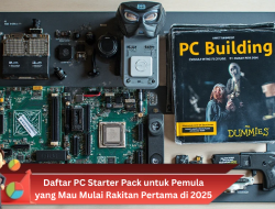 Daftar PC Starter Pack untuk Pemula yang Mau Mulai Rakitan Pertama di 2025