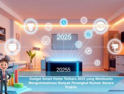 Gadget Smart Home Terbaru 2025 yang Membantu Mengotomatisasi Banyak Perangkat Rumah Secara Praktis