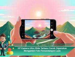 HP Kamera Ultra Wide Terbaru Cocok Digunakan Mengambil Foto Pemandangan Luas