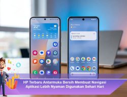 HP Terbaru Antarmuka Bersih Membuat Navigasi Aplikasi Lebih Nyaman Digunakan Sehari Hari