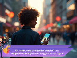 HP Terbaru yang Memberikan Efisiensi Tanpa Mengorbankan Kenyamanan Pengguna Harian Digital