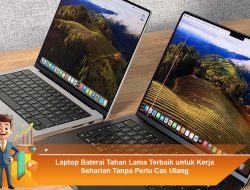 Laptop Baterai Tahan Lama Terbaik untuk Kerja Seharian Tanpa Perlu Cas Ulang