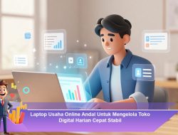 Laptop Usaha Online Andal Untuk Mengelola Toko Digital Harian Cepat Stabil