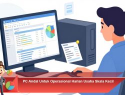 PC Andal Untuk Operasional Harian Usaha Skala Kecil
