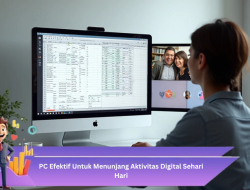 PC Efektif untuk Menunjang Aktivitas Digital Sehari-hari