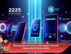 Rekomendasi HP Terbaru 2025 dengan Performa Cepat untuk Aktivitas Harian