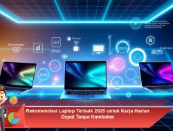 Rekomendasi Laptop Terbaik 2025 untuk Kerja Harian Cepat Tanpa Hambatan