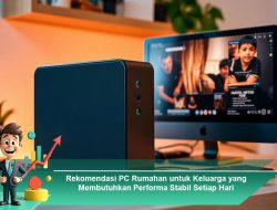 Rekomendasi PC Rumahan untuk Keluarga yang Membutuhkan Performa Stabil Setiap Hari