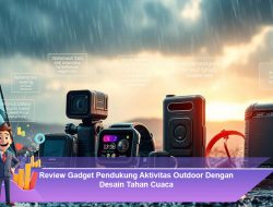 Review Gadget Pendukung Aktivitas Outdoor Dengan Desain Tahan Cuaca