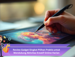 Review Gadget Singkat Pilihan Praktis untuk Mendukung Aktivitas Kreatif Online Harian