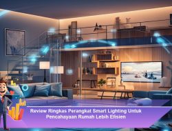 Review Ringkas Perangkat Smart Lighting untuk Pencahayaan Rumah Lebih Efisien