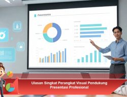 Ulasan Singkat Perangkat Visual Pendukung Presentasi Profesional