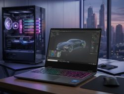 Rekomendasi Laptop Workstation untuk Rendering Video dan Animasi Profesional Andal