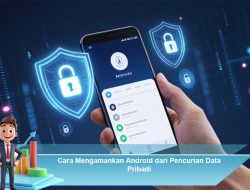 Cara Mengamankan Android dari Pencurian Data Pribadi