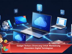 Gadget Terbaru Dirancang Untuk Mendukung Ekosistem Digital Terintegrasi