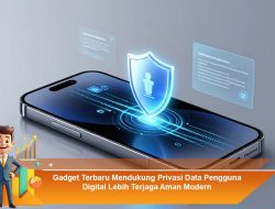 Gadget Terbaru Mendukung Privasi Data Pengguna Digital Lebih Terjaga Aman Modern