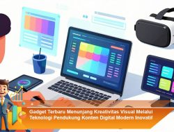 Gadget Terbaru Menunjang Kreativitas Visual Melalui Teknologi Pendukung Konten Digital Modern Inovatif