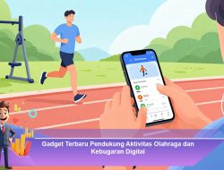 Gadget Terbaru Pendukung Aktivitas Olahraga dan Kebugaran Digital