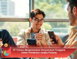 HP Terbaru Mengutamakan Kenyamanan Pengguna Dalam Pemakaian Jangka Panjang