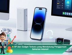 HP dan Gadget Terbaru yang Mendukung Penggunaan Seharian Intensif