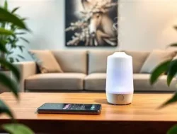 Review Gadget Singkat Smart Aroma Diffuser Otomatis untuk Ruangan Lebih Segar dan Nyaman