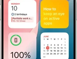 Cara iPhone Mengatur Widget Produktivitas Agar Aktivitas Harian Lebih Terstruktur