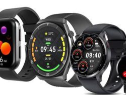 Gadget Terbaru Dengan Smartwatch Pintar Memantau Aktivitas Dan Kesehatan Harian