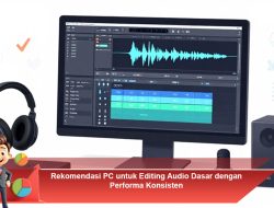 Rekomendasi PC untuk Editing Audio Dasar dengan Performa Konsisten