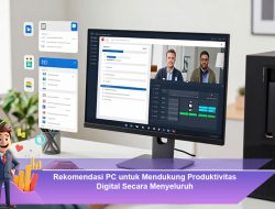 Rekomendasi PC untuk Mendukung Produktivitas Digital Secara Menyeluruh