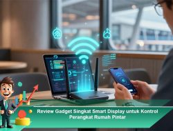 Review Gadget Singkat Smart Display untuk Kontrol Perangkat Rumah Pintar