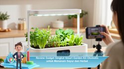 Review Gadget Singkat Smart Garden Kit Otomatis untuk Menanam Sayur dan Herbal