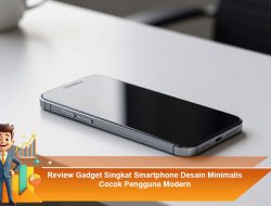 Review Gadget Singkat Smartphone Desain Minimalis Cocok Pengguna Modern