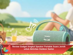 Review Gadget Singkat: Speaker Portable Suara Jernih untuk Aktivitas Outdoor Santai