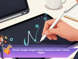 Review Gadget Singkat Stylus Universal untuk Catatan Digital