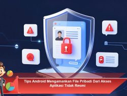 Tips Android Mengamankan File Pribadi Dari Akses Aplikasi Tidak Resmi