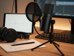 Review Singkat Mikrofon Podcast Murah Suara Profesional Tanpa Noise Mengganggu Sama Sekali