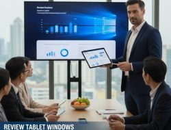 Review Tablet Windows Performa Laptop Desain Tipis Nyaman Untuk Presentasi Bisnis Penting