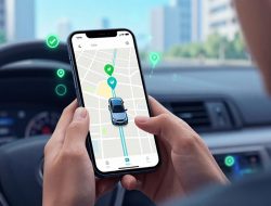 GPS Tracker Mobil Pantau Lokasi Realtime Hanya Lewat HP