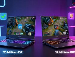 Rekomendasi Laptop Gaming Harga 12 Jutaan: Pilih Intel atau AMD?