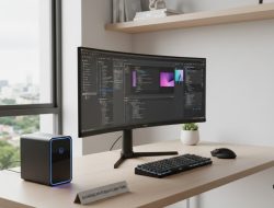 Rekomendasi Mini PC Powerful Hemat Ruang Untuk Setup Meja Kerja Minimalis Modern