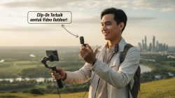 Review Mikrofon Wireless Clip On Suara Jernih Jangkauan Jauh Untuk Video Outdoor