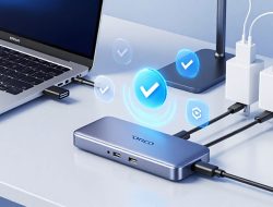 USB Hub Orico Review Satu Port Type C Jadi Serba Bisa