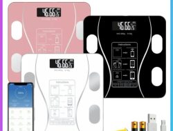 Review Gadget Singkat Smart Scale Digital untuk Memantau Berat Badan dan Kesehatan